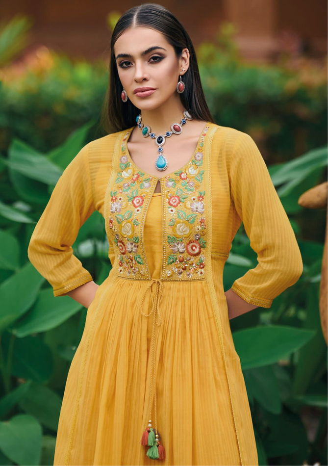 Ek Soot Vol 2 By Kailee Party Wear Kurtis Catalog